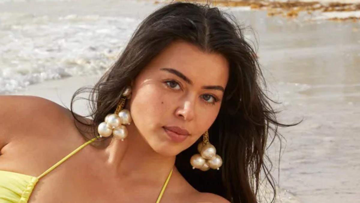 Lauren Chan was photographed by James Macari in the Dominican Republic. 